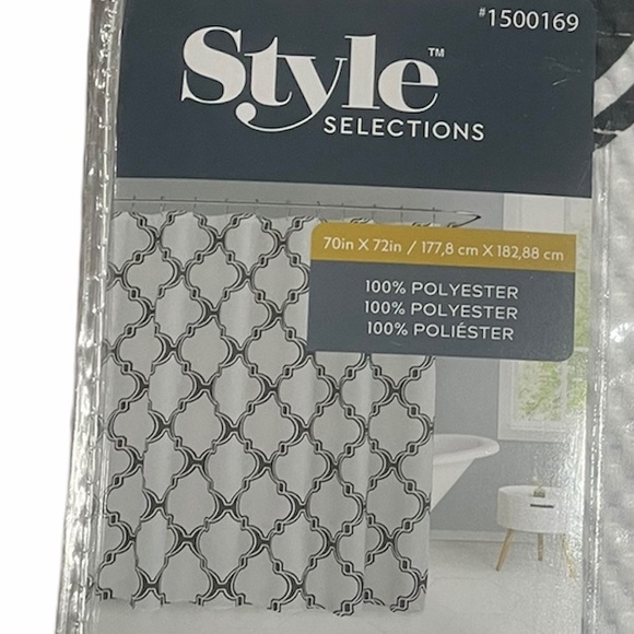 shower curtain - Picture 1 of 4